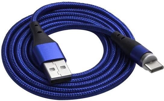Akyga AK-USB-21 Cavo USB USB-A A Micro-B Nero 1,00 M