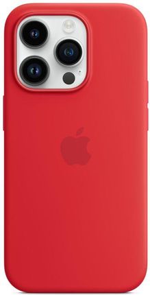 APPLE do iPhone 14 Pro Max Silicone Case with MagSafe - (PRODUCT)RED (374969)