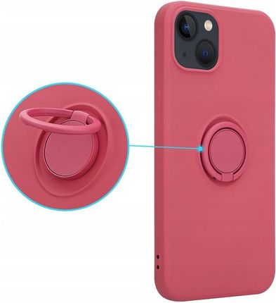 Etui Silicon Ring do Iphone Xr jasno czerwony (a0241fa7-83bd-4b53-bb23-20f6ccdda53e)