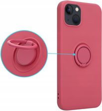 Etui Silicon Ring do Iphone 12 Pro Max jasno (1fef97cb-035b-48c7-8384-085cd1c44c19)