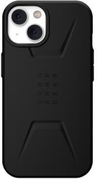 UAG Civilian - obudowa ochronna do iPhone 14 Plus kompatybilna z MagSafe (czarna) (30997)
