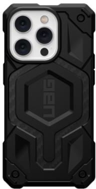 UAG Monarch - obudowa ochronna do iPhone 14 Pro kompatybilna z MagSafe (carbon fiber) (31058)