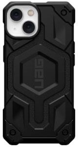 UAG Monarch - obudowa ochronna do iPhone 14 Plus kompatybilna z MagSafe (czarna) (40014)