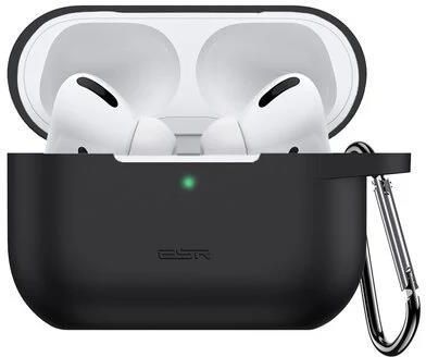 Etui na słuchawki ESR Bounce Apple Airpods Pro 1/2 Czarny (e1761555)