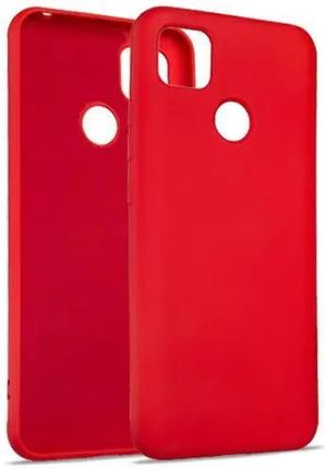 Beline Etui Silicone Xiaomi Redmi 10C czerwony/red (509286)