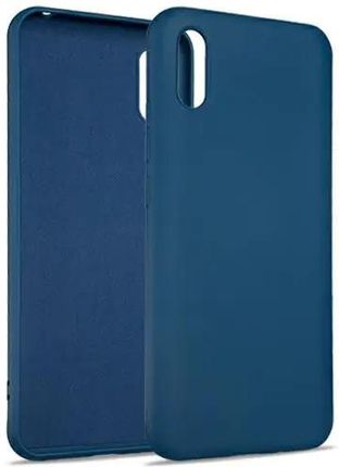 Beline Etui Silicone Xiaomi Redmi 10C niebieski/blue (509287)
