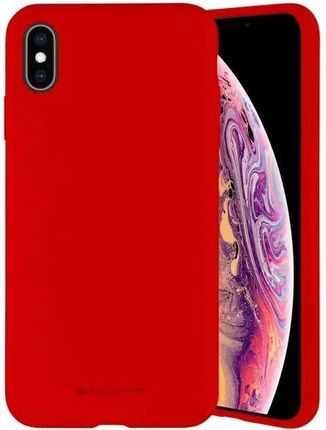 Mercury Silicone iPhone 14 Pro Max 6,7" czerwony/red (708638)