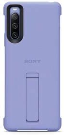 Obudowa dla telefonów komórkowych Sony Xperia 10 IV 5G Stand Cover (XQZCBCCV.ROW) Purpurowy (1646786)