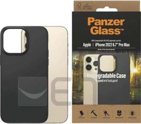 PanzerGlass Biodegradable Apple iPhone 14 Pro Max | Black (3107657)