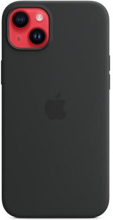 apple Etui silikonowe z MagSafe do iPhone 14 Plus północ (1383491)