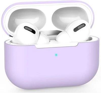 Etui na słuchawki TECH-PROTECT Icon do Apple Airpods Pro 1/2 Fioletowy (692988)