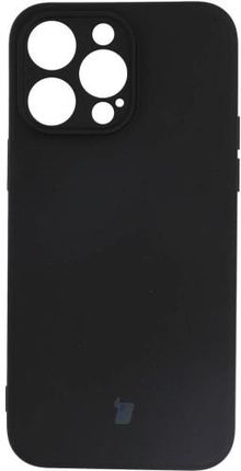 Etui Bizon Case Silicone iPhone 14 Pro Max, czarne (43365)