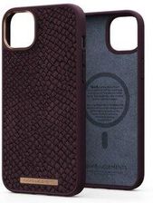 Njord by Elements Etui ze skóry łososia do iPhone 14 Plus rdzawy (AONJOTFNA42SL03)