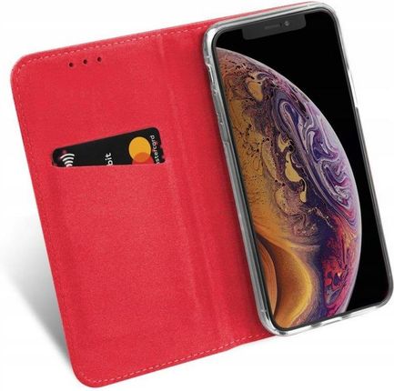 Etui Magnet do Apple iPhone 14 Pro Max czerwony (3c018870-5a40-47f7-8a96-145221c62f5a)