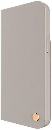 Moshi Overture MagSafe - Skórzane etui 3w1 z klapką iPhone 14 (Gray) 99MO138011 (10226)