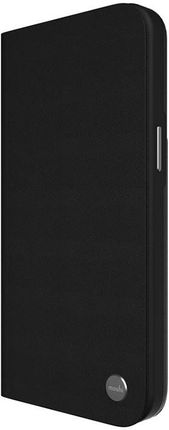 Moshi Overture MagSafe - Skórzane etui 3w1 z klapką iPhone 14 Plus (Black) 99MO138002 (10227)