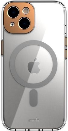 Moshi iGlaze MagSafe - Etui iPhone 14 Plus (Gold) 99MO137226 (10228)