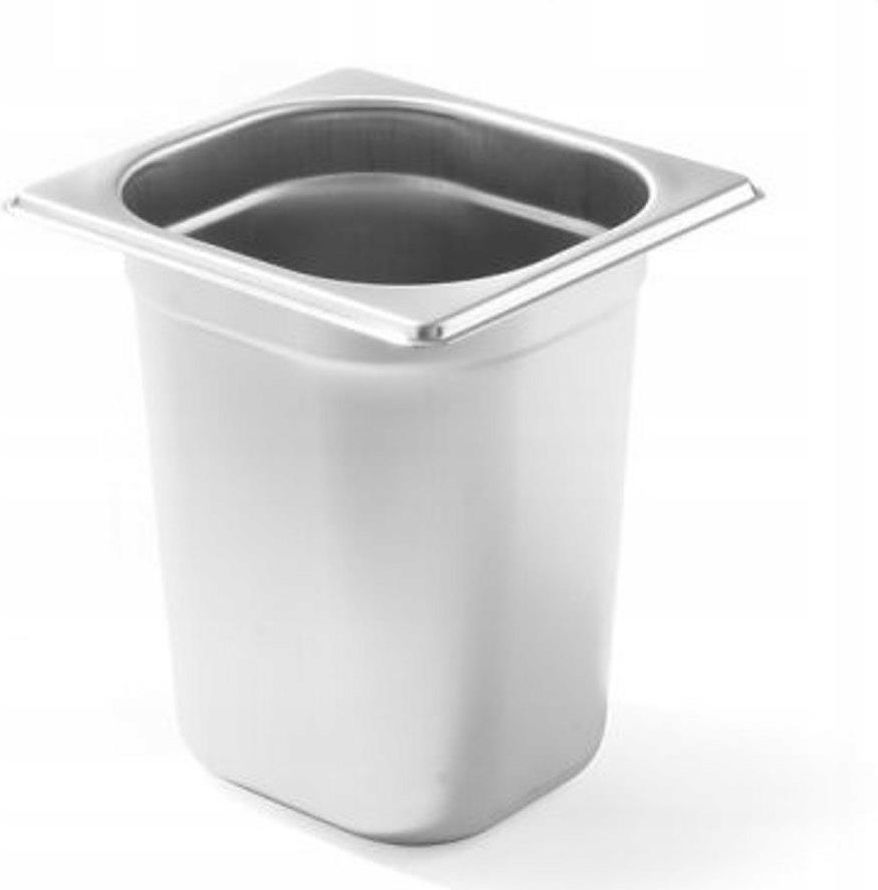 Hendi Pojemnik Gn 1 6 Wys 200mm Ze Stali Nierdzewnej H800652 hendi-pojemnik-gn-1-6-wys-200mm-ze-stali-nierdzewnej-h800652