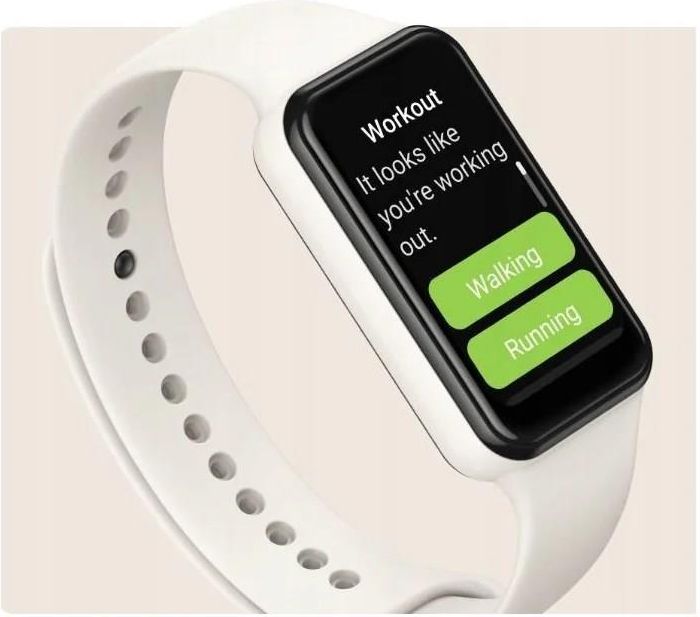 Smartband AMAZFIT Band 7 Beżowy - zdjęcie 1 Smartband AMAZFIT Band 7 Beżowy
