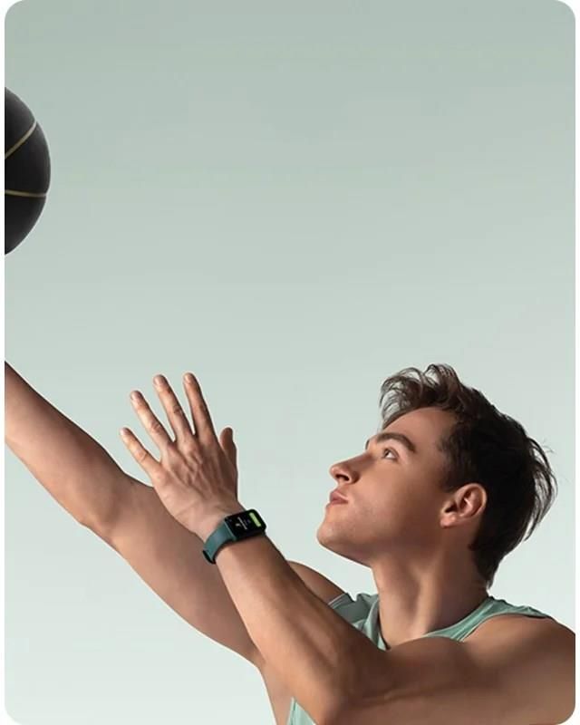 Smartband AMAZFIT Band 7 Beżowy - zdjęcie 3 Smartband AMAZFIT Band 7 Beżowy