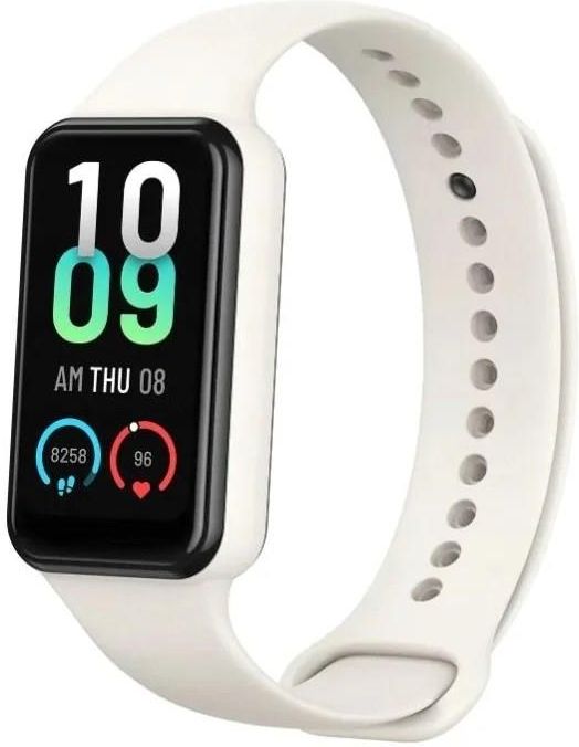Smartband AMAZFIT Band 7 Beżowy - zdjęcie 5 Smartband AMAZFIT Band 7 Beżowy