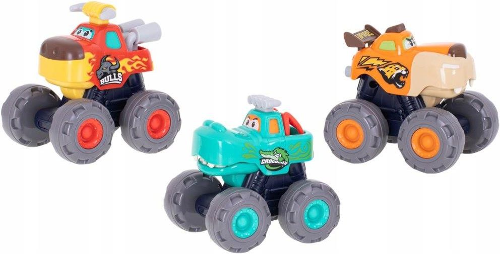 Samochody Pojazdy Z Napędem Monster Truck 3Sz Hola (5903039726888)