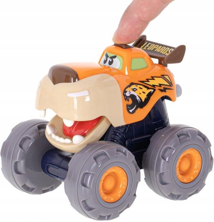 Samochody Pojazdy Z Napędem Monster Truck 3Sz Hola (5903039726888)