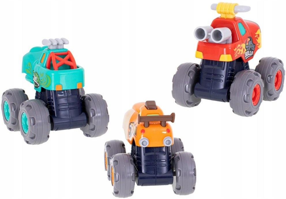 Samochody Pojazdy Z Napędem Monster Truck 3Sz Hola (5903039726888)