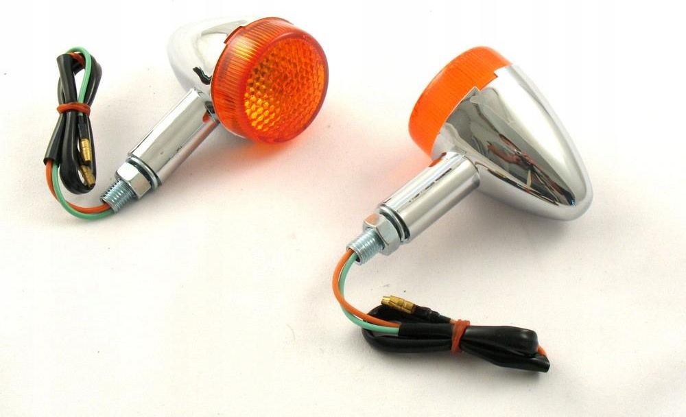 Jmp Kierunkowskazy Kierunki Chrom Chopper Cruiser 7096621