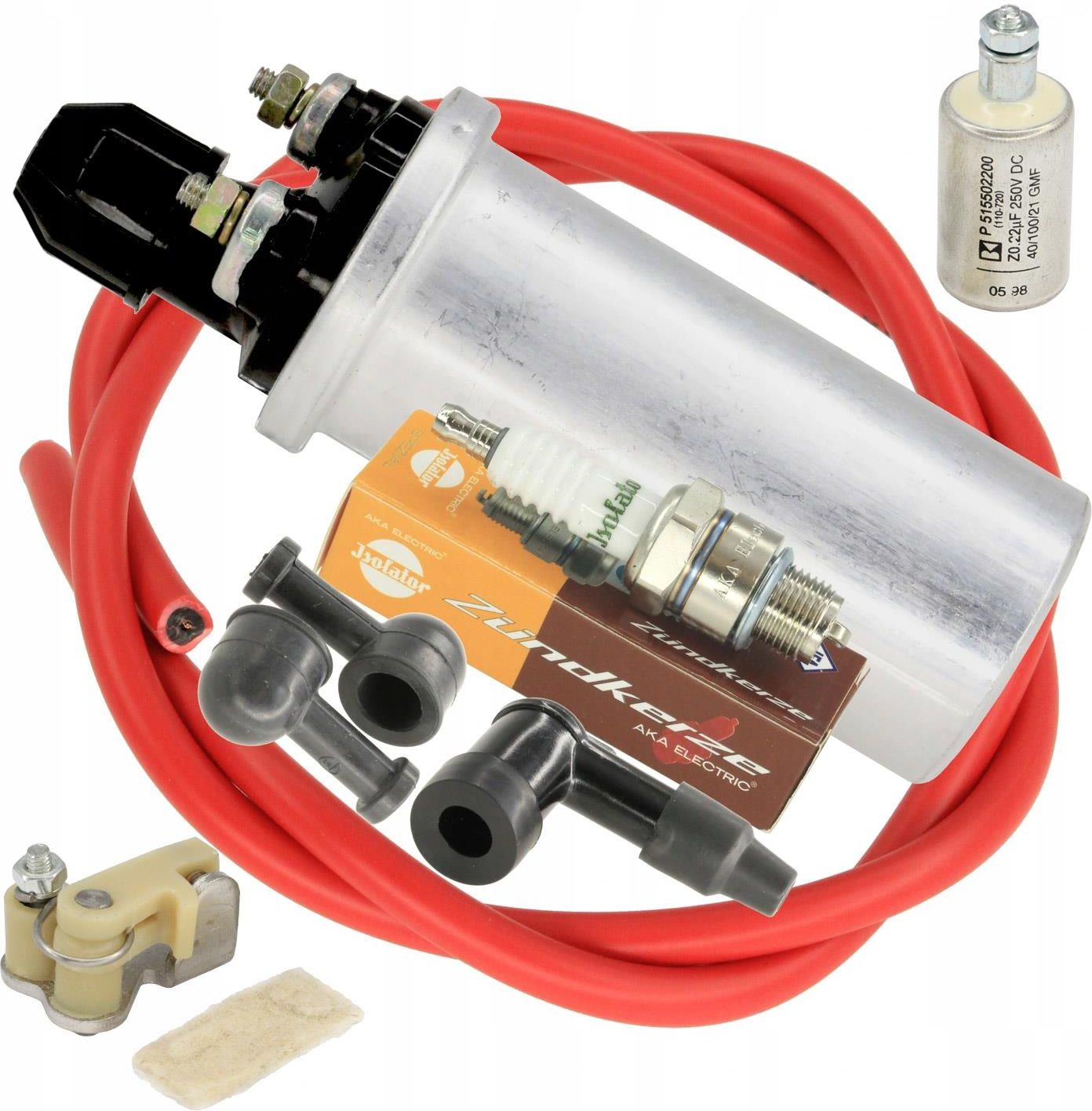 Barter Cewka Zapłonowa 12V Kondensator Mz Etz 150 250 251 20001233