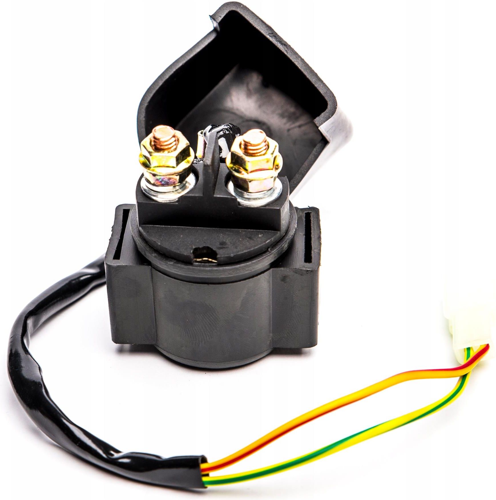 マツページ Wilmat Przekaźnik Stycznik Rozrusznika Skuter Chiński Gy6