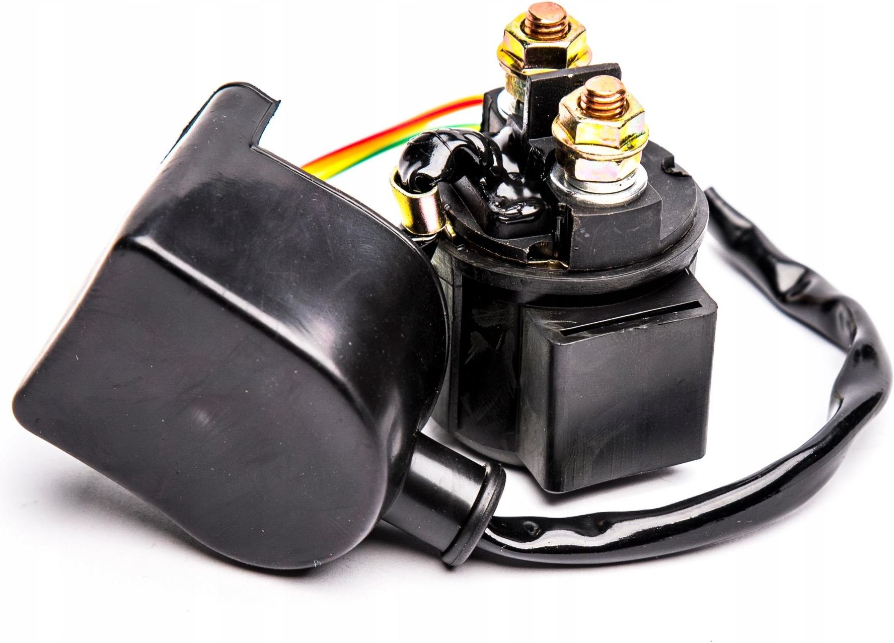 マツページ Wilmat Przekaźnik Stycznik Rozrusznika Skuter Chiński Gy6