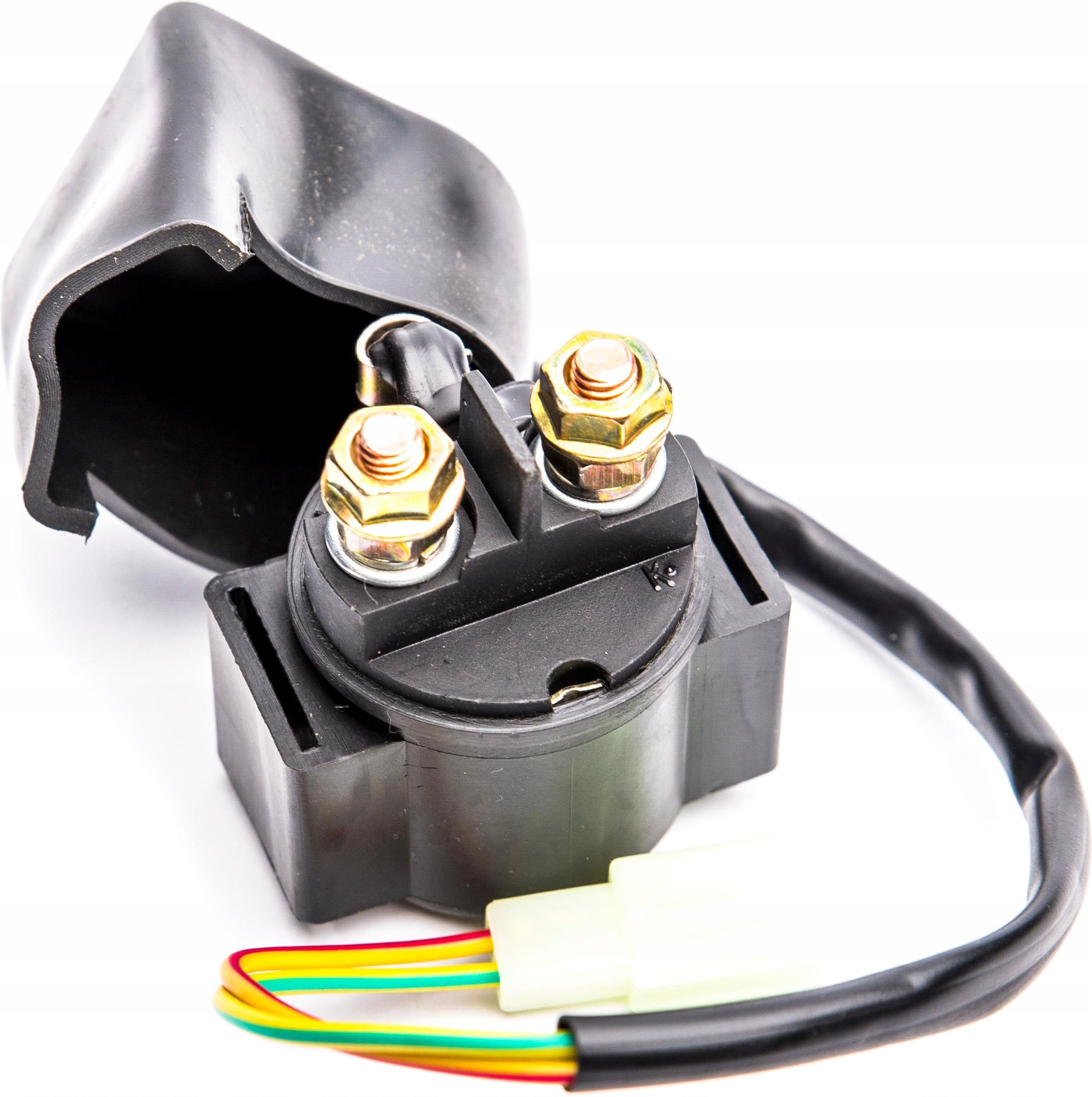 まつさん　e Wilmat Przekaźnik Stycznik Rozrusznika Skuter Chiński Gy6