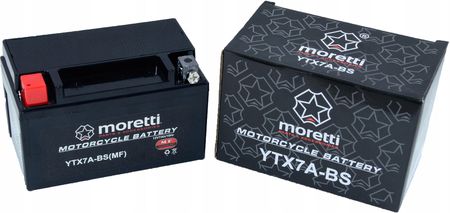 Moretti #Ns_Akumulator Zelowy 12V 7Ah Ytx7A-Bs 1255604150421