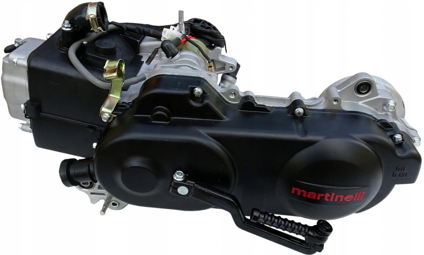 Martinelli Silnik Skuter 80Cc 4T 10'' 2 Amortyzatory
