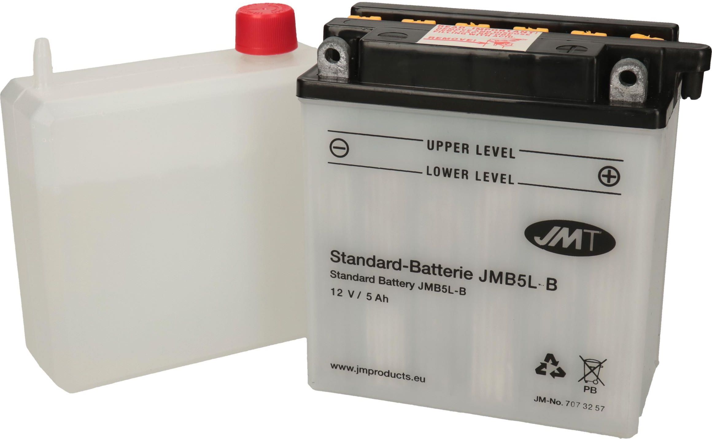 Jmt Akumulator 12V 5Ah Yb5L-B Mz Etz 150 250 251 78361