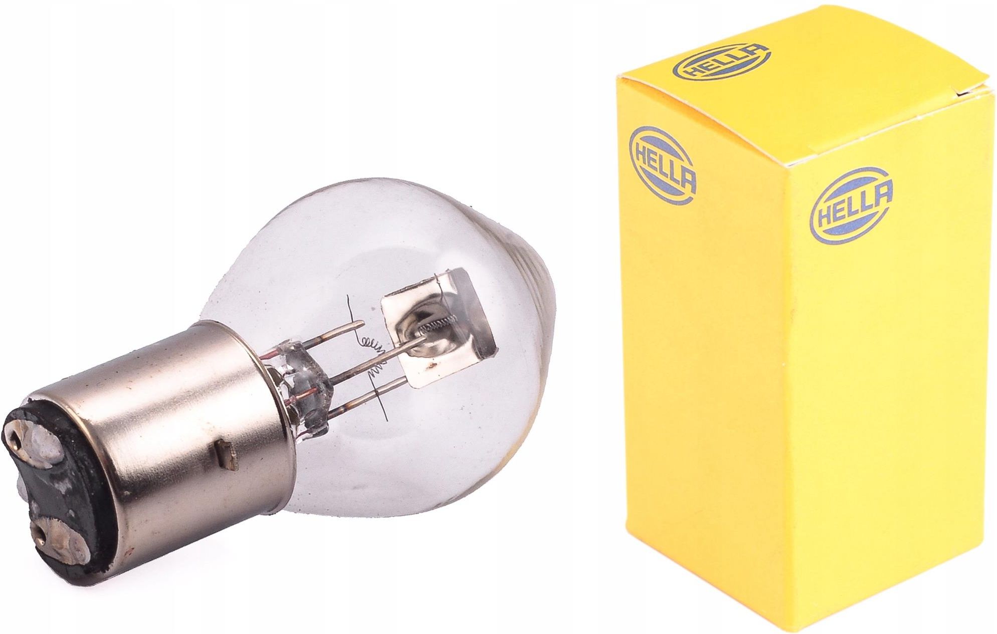 ShuoHui 3 Stück Lape S2 Birne 12V 35/35W BA20d Sockel Bilux Halogen
