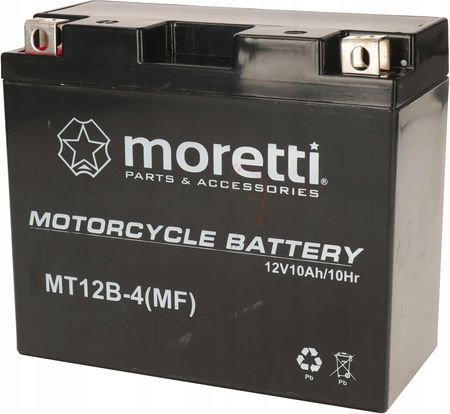 Moretti Akumulator Żel Yt12B-Bs Ducati Diavel 1200 128859