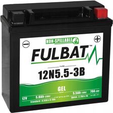 Fulbat Akumulator Żelowy 12N5.5-3B 12V 5.8Ah 70A 12N553Bgel