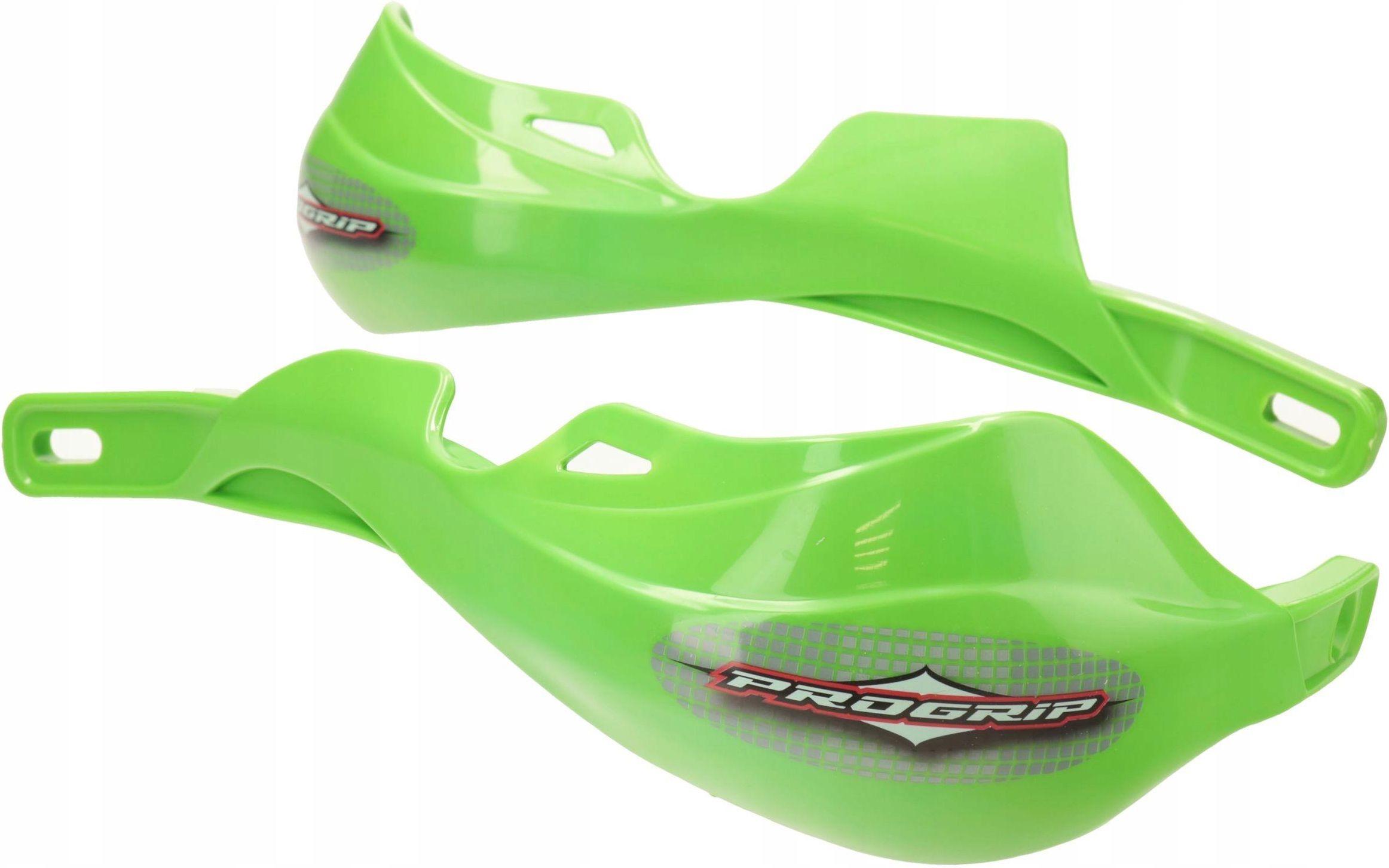 Progrip 5610WH White Enduro Motard Hand Guard, Handguards - View #10