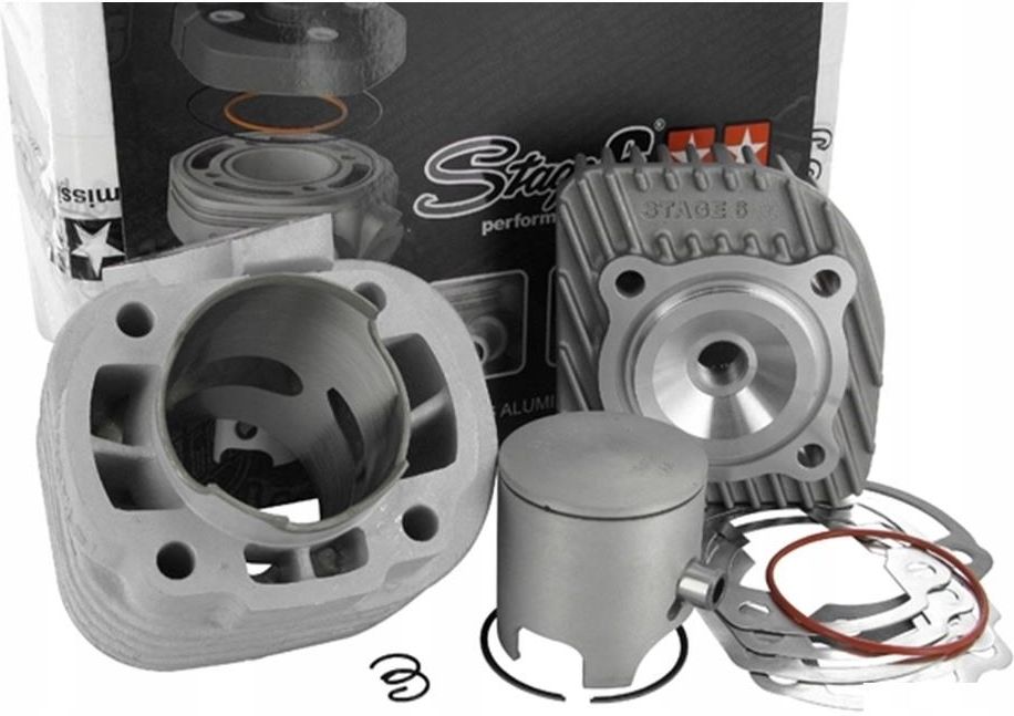 Stage6 Tuning Cylinder 70Cc Kingway Ufo Yarox 2T 50