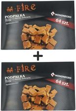 Zdjęcie Mononero Podpałka Kostka 2X64 Produkt Naturalny - Zabłudów