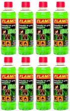 Zestaw Podpałka Do Kominka Zagęszczona Bio Flamit 500ml 8 Szt.