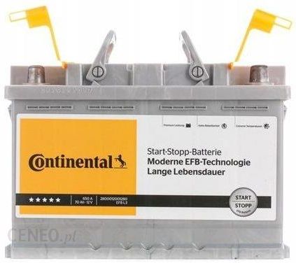 Batterie Continental Start-Stop 2800012001280