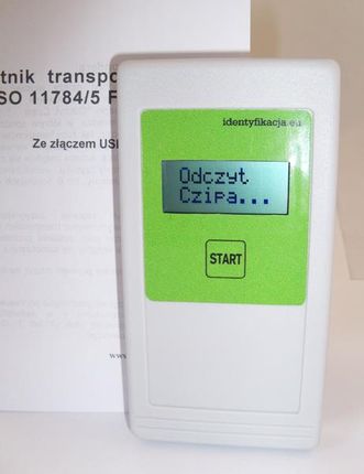 Identyfikacja.Eu Czytnik Mikroczipów Iso11784/5 Fdx B