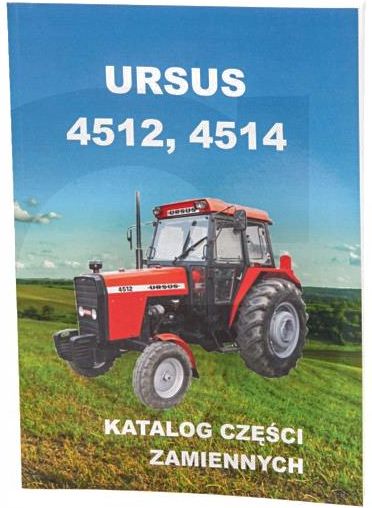 Granit Katalog Ciagnik Ursus 4514 Z Przednim Napędem Agte 627U4512Zpn ...