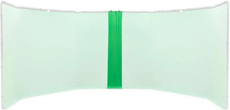 Lastolite LL LB7965 | Winylowy zestaw do łączenia teł panoramicznych Chroma Key Green Screen