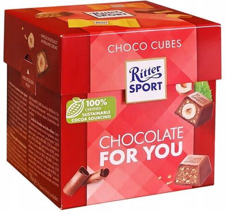Ritter Sport Czekoladki Choco Cubes For You 22szt