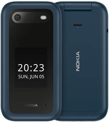 Nokia 2660 Flip Niebieski