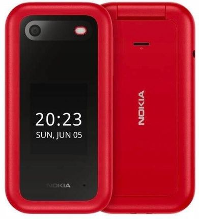 Nokia 2660 Flip Czerwony
